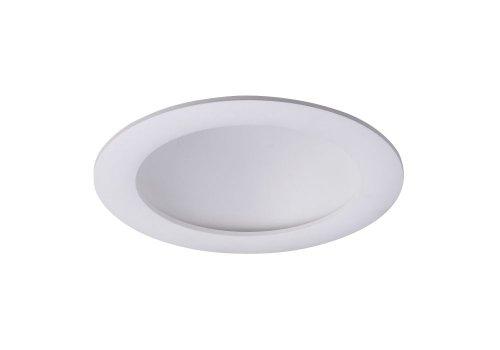 Светильник точечный LED CLT 524C150 WH Crystal Lux белый 1 лампа, основание белое в стиле современный  фото 2